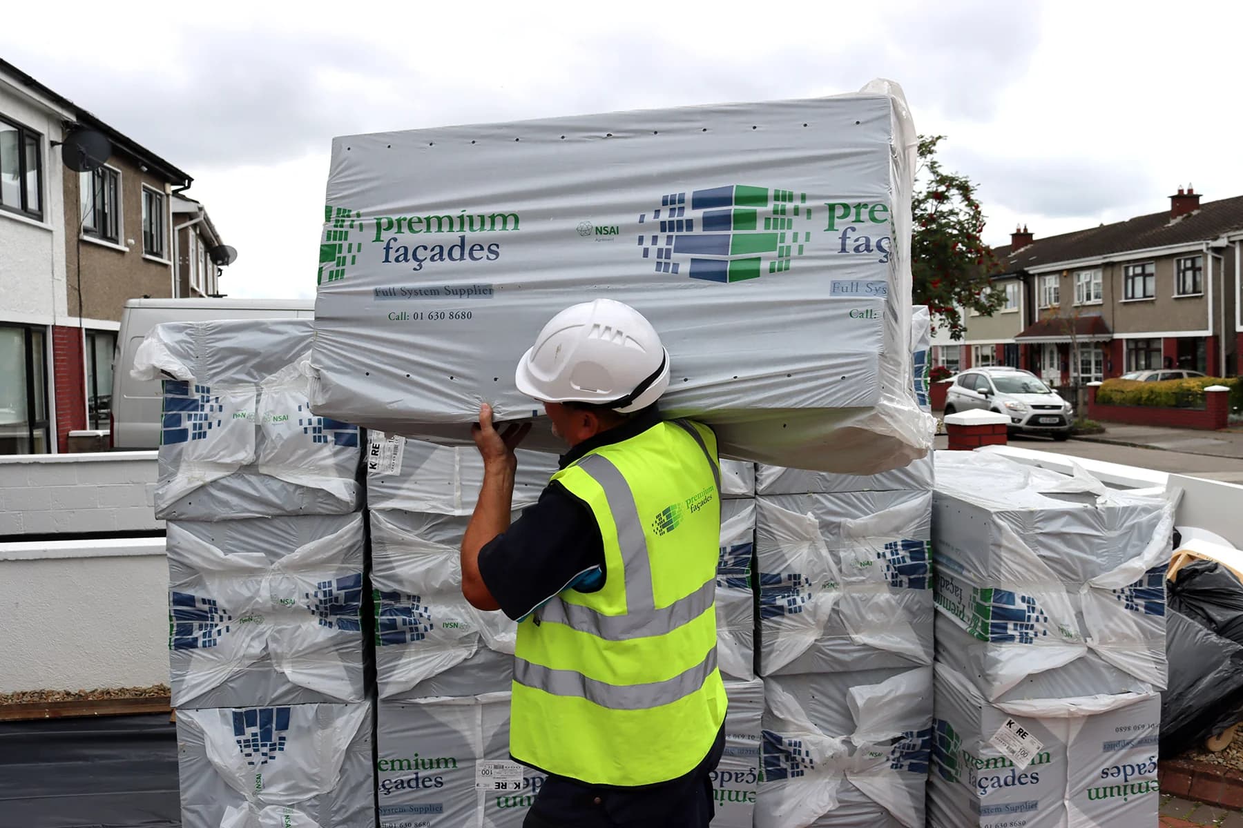 ETICS: NSAI Agrément Installer/Operatives and Supervisor Training & Certification